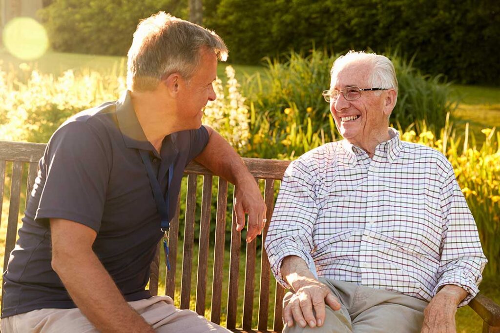 Assisted Living photo from Adobe Stock